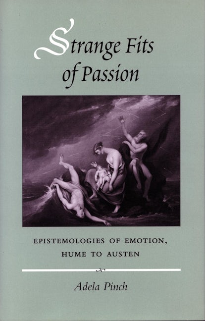 Book cover image for Strange Fits of Passion ISBN: 9780804725484